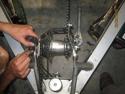 hub gears cyles maximus1